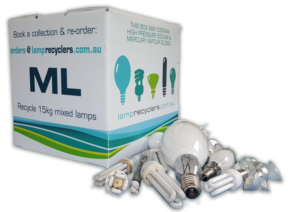 Collect Mixed Lamp Globe Recycling Pack Recycle