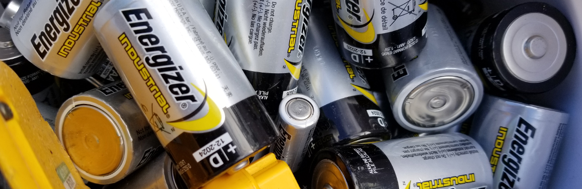 Recycle your Batteries