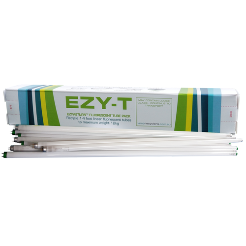 Ezy-Return™ Fluorescent Tube 1-4 foot Recycling Pack  Ezy-T  1200mm