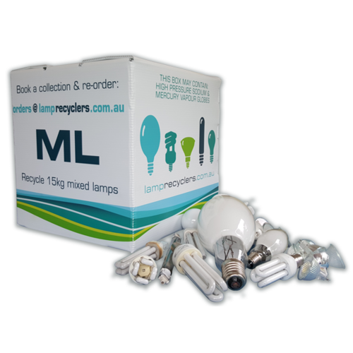 Collect Mixed Lamp Recycling Pack  ML 15kg