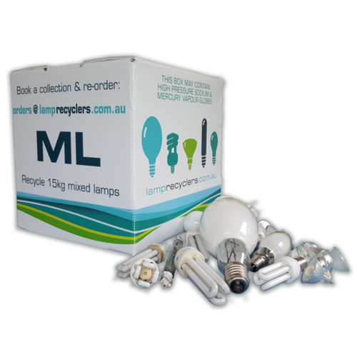 Collect Mixed Lamp Recycling Pack  ML 15kg