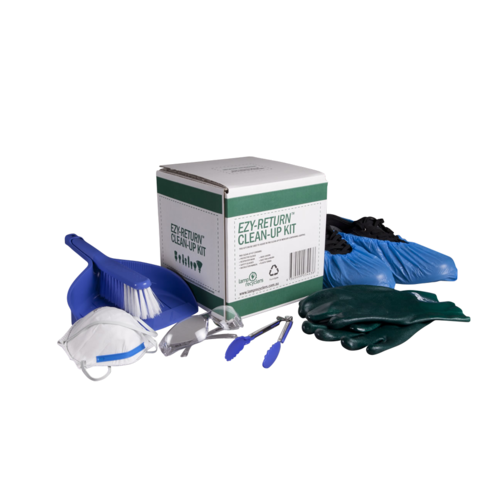 Ezy-Return™  Clean Up Kit