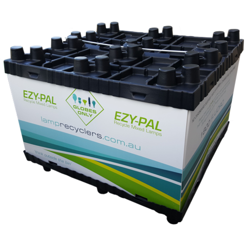Collect Ezy PAL Mixed Globe Max 250kg Recycling Pallet
